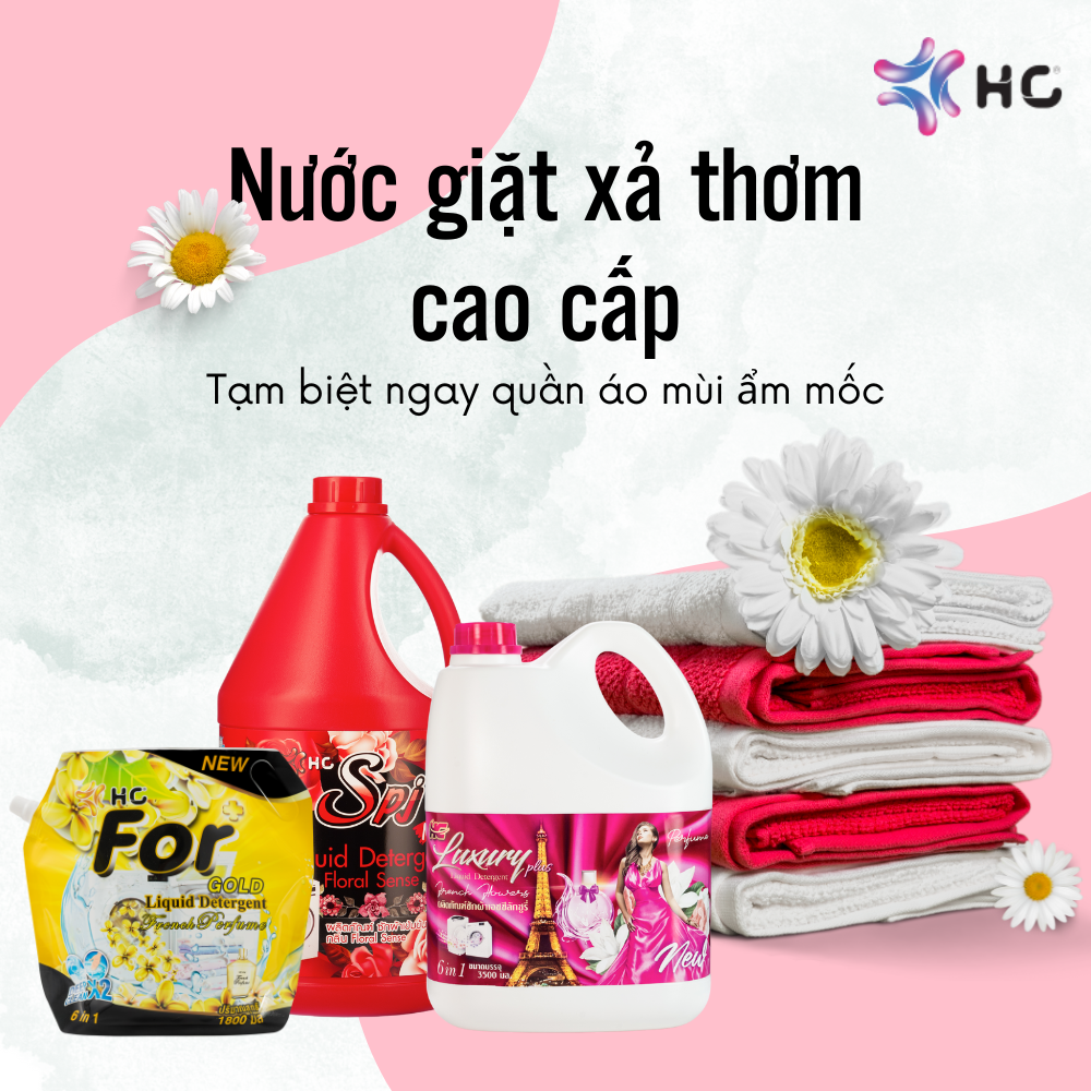 nước giặt xả thơm
