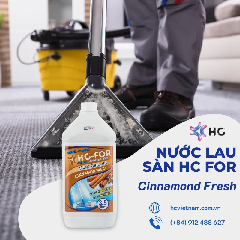 nước lau sàn HC For