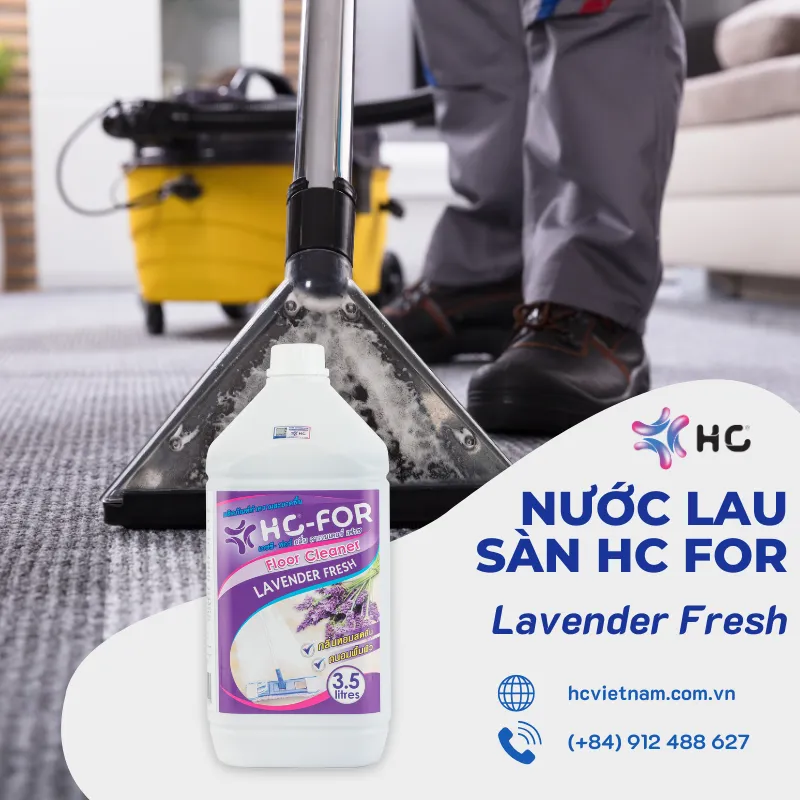 nước lau sàn HC For