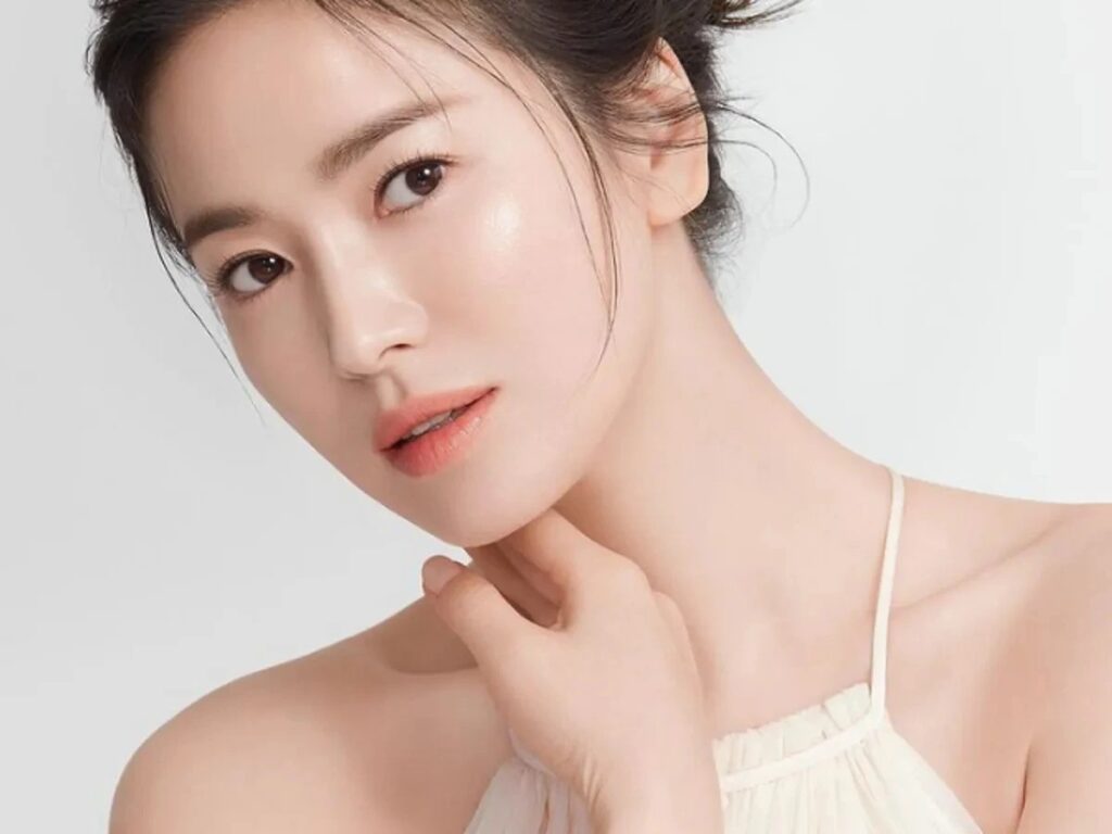 sữa tắm mịn da