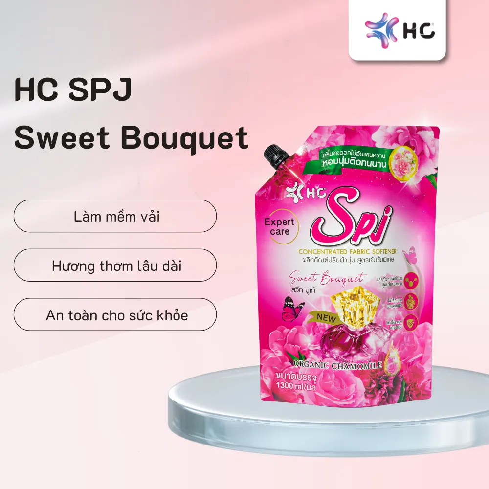 nước xả vải thơm lâu