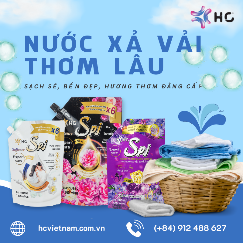 nước xả thơm lâu