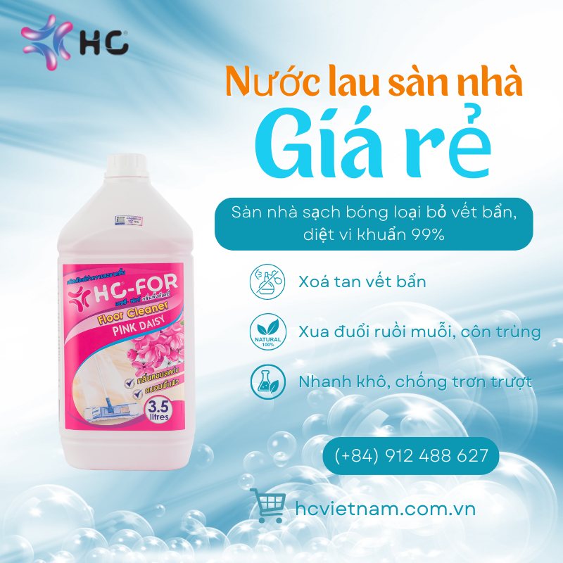nước lau sàn nhà giá rẻ