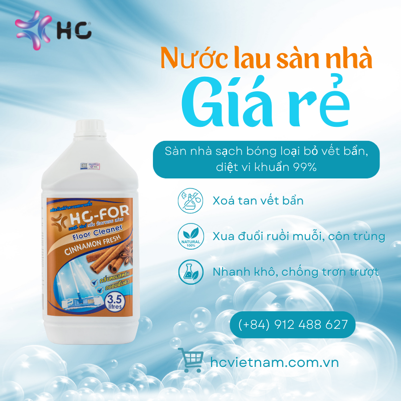nước lau sàn nhà giá rẻ