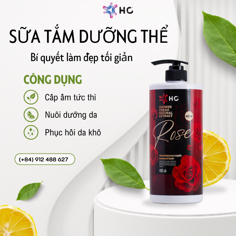 sữa tắm dưỡng thể