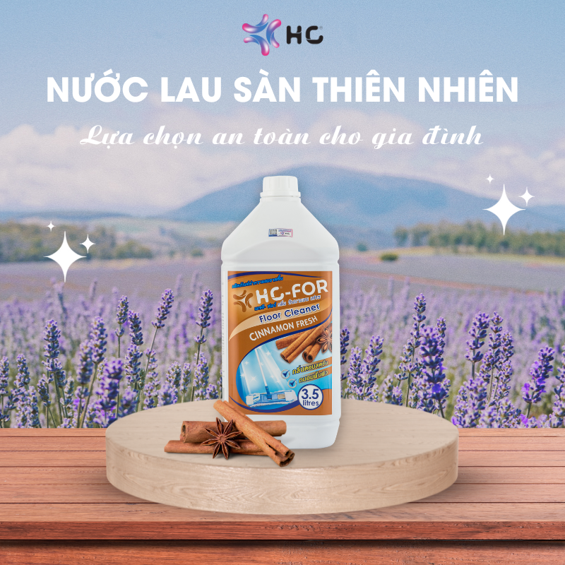 nước lau sàn thiên nhiên