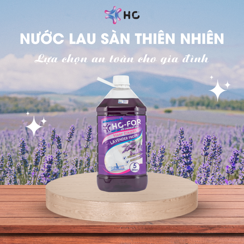 nước lau sàn thiên nhiên