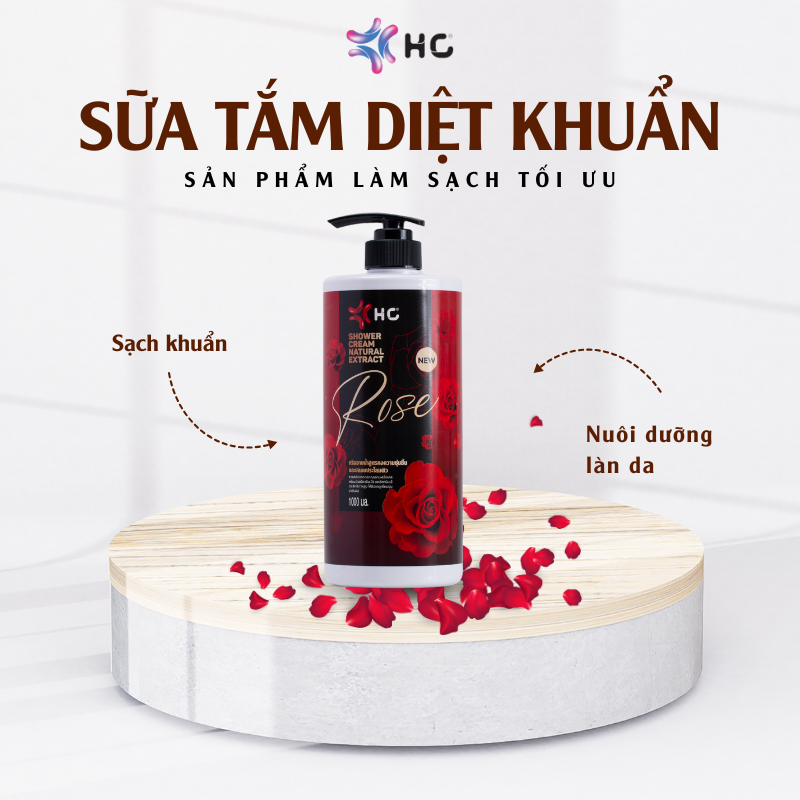 sữa tắm diệt khuẩn