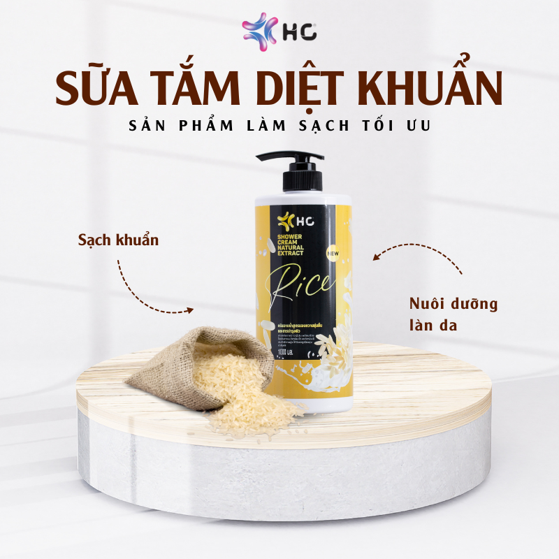 sữa tắm diệt khuẩn