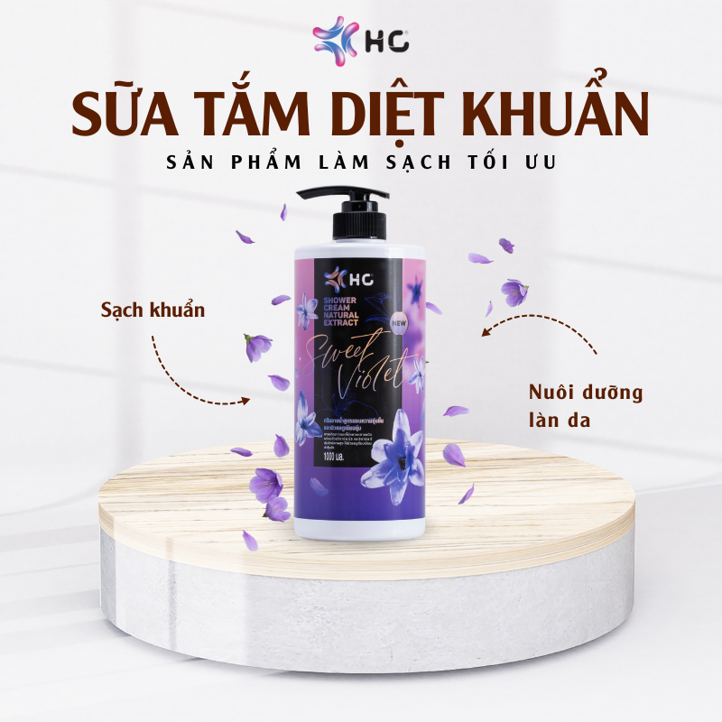 sữa tắm diệt khuẩn