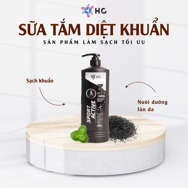 sữa tắm diệt khuẩn