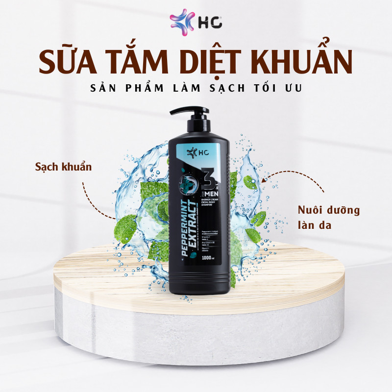 sữa tắm diệt khuẩn
