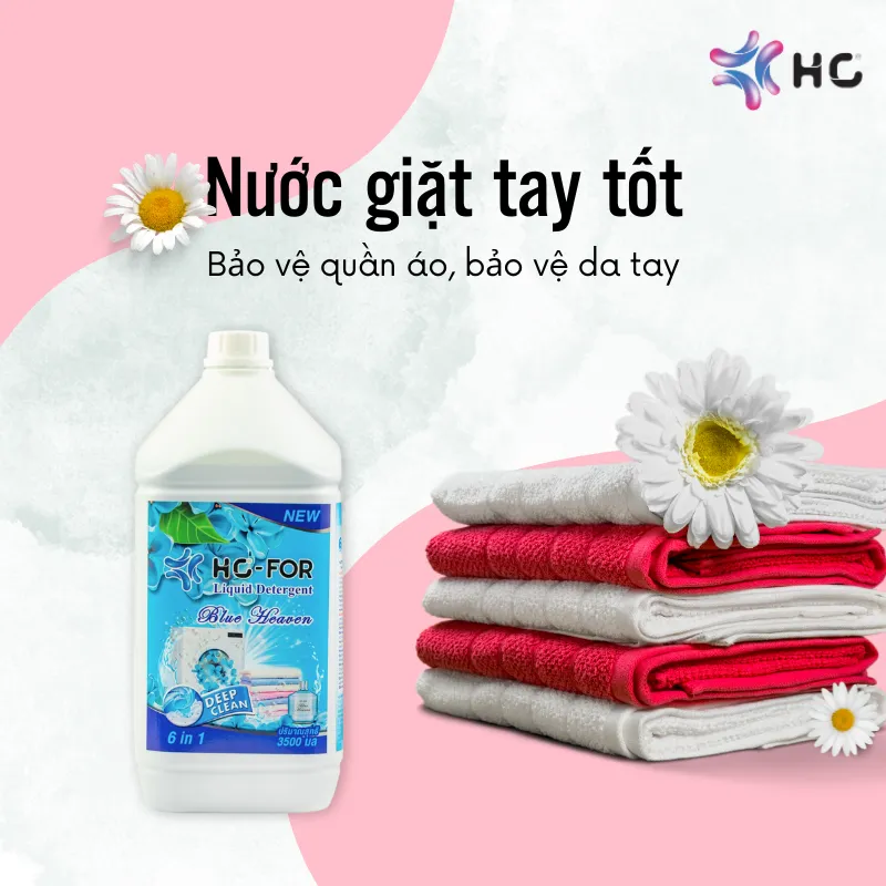 nước giặt tay nào tốt