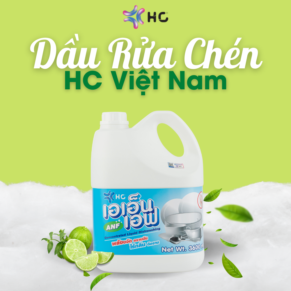 dầu rửa chén