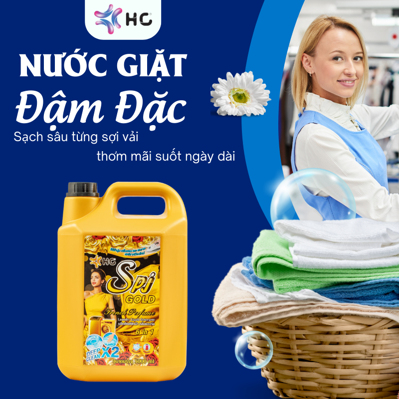 nước giặt đậm đặc