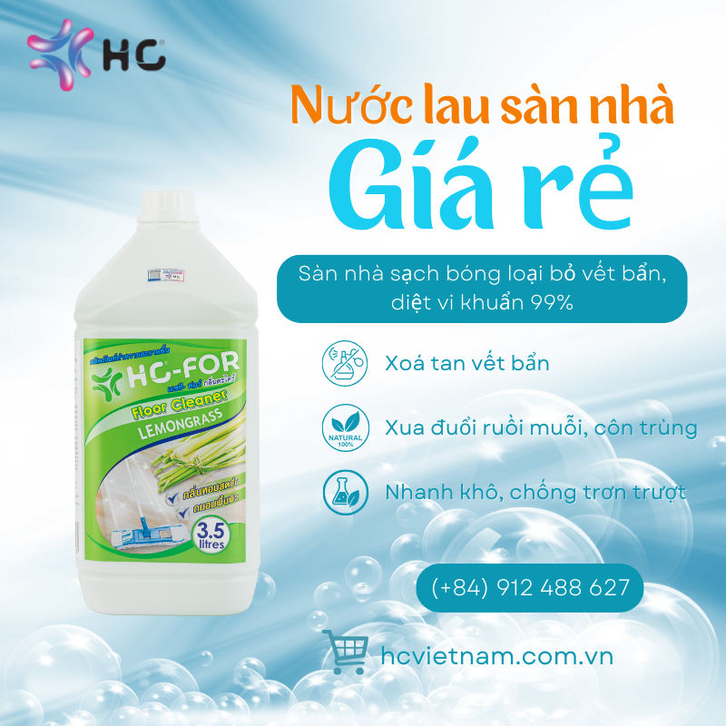 nước lau sàn nhà giá rẻ