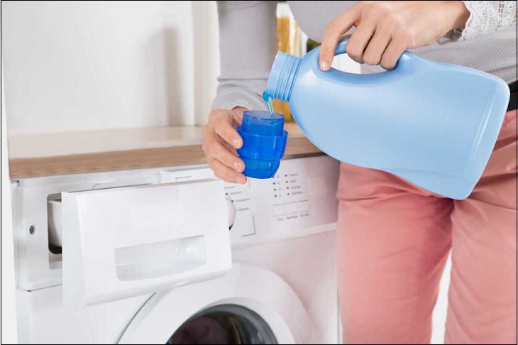 nước xả mềm vải