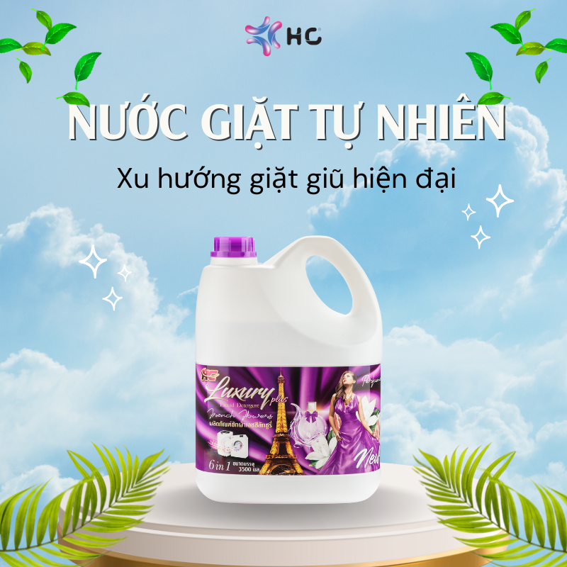 nước giặt tự nhiên