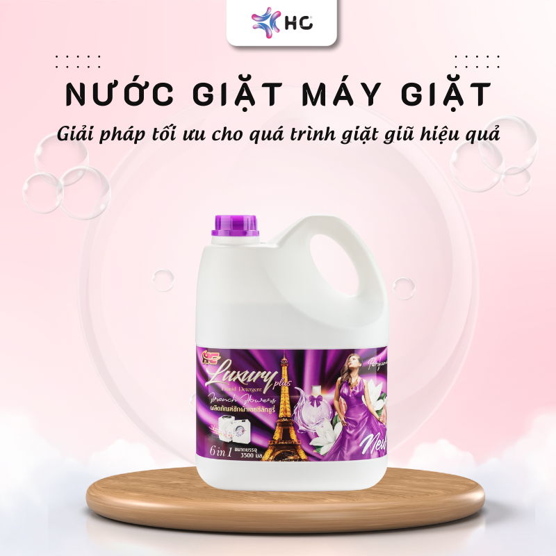 nước giặt máy giặt cửa trước