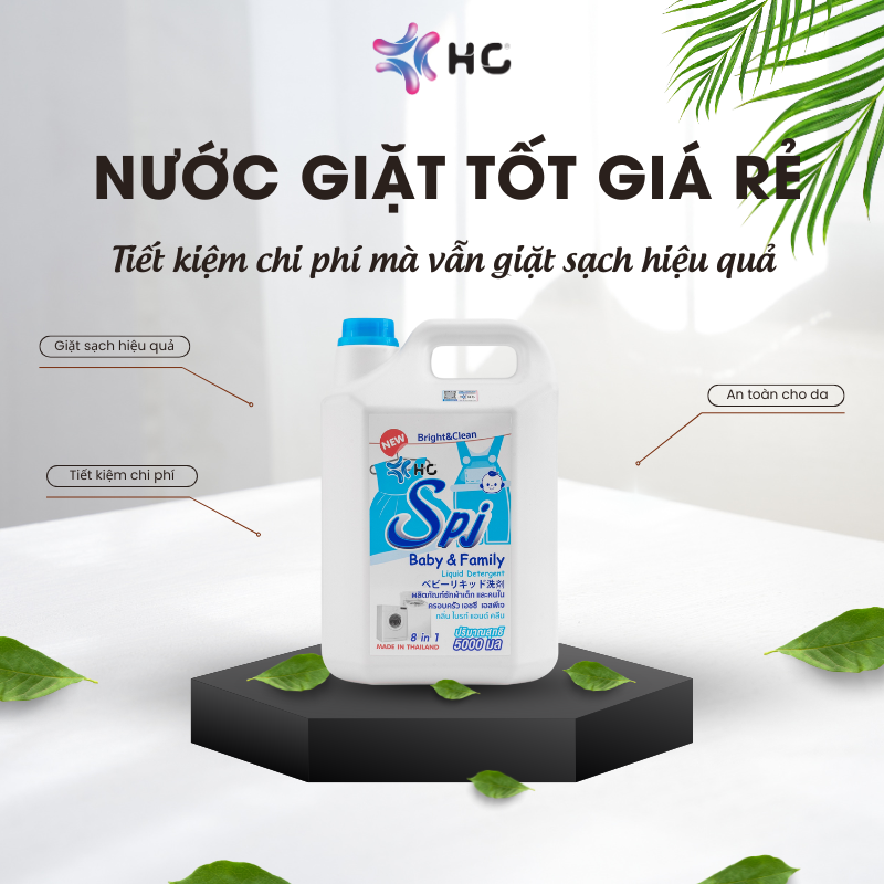 nước giặt tốt giá rẻ