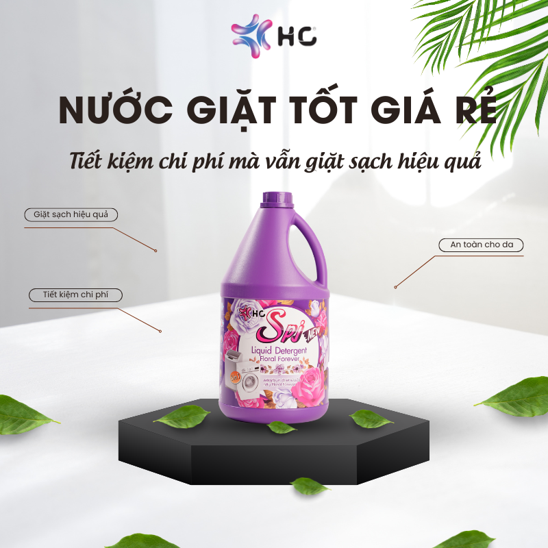 nước giặt tốt giá rẻ