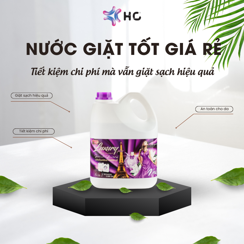 nước giặt tốt giá rẻ