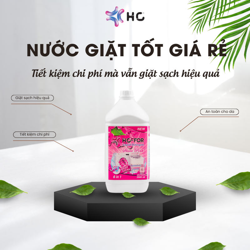 nước giặt tốt giá rẻ