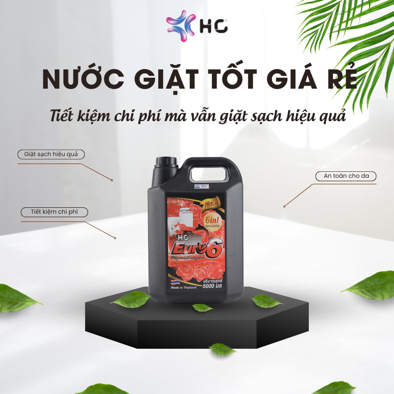 nước giặt tốt giá rẻ