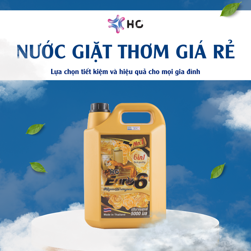 nước giặt thơm giá rẻ