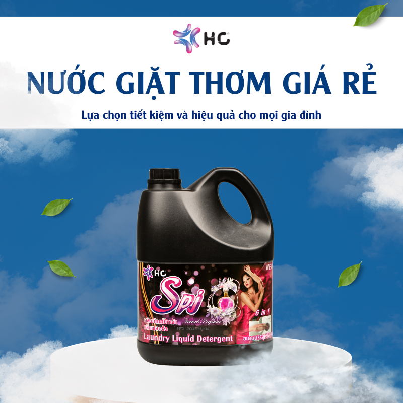 nước giặt thơm giá rẻ