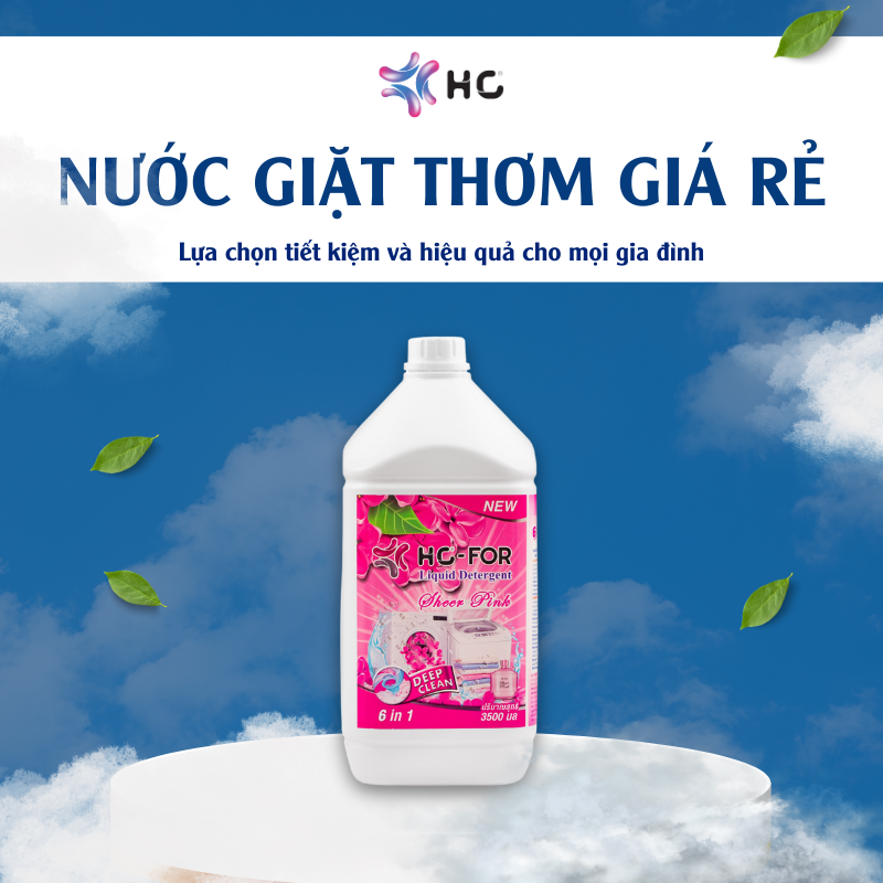 nước giặt thơm giá rẻ
