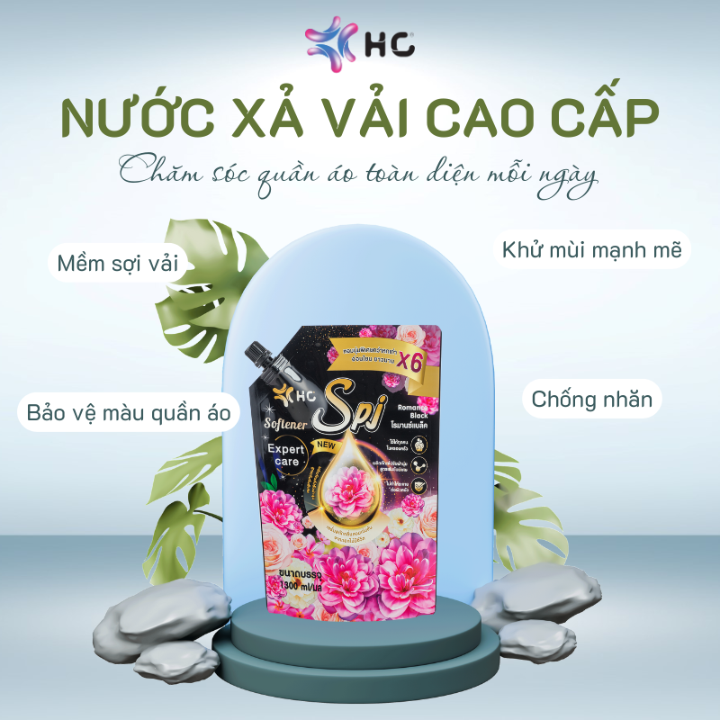 nước xả vải cao cấp HC Việt Nam