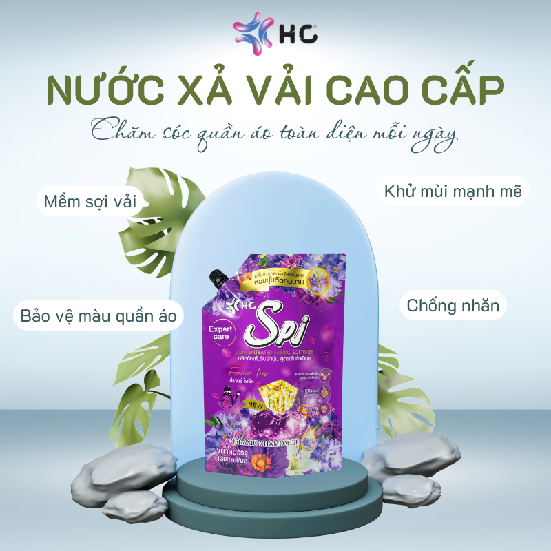 nước xả vải cao cấp HC Việt Nam