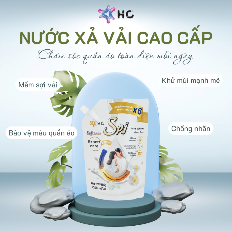 nước xả vải cao cấp HC Việt Nam