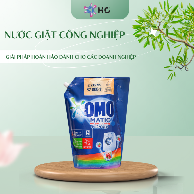 nước giặt công nghiệp