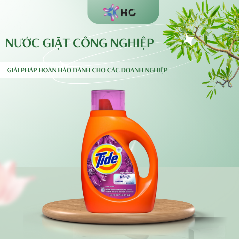 nước giặt công nghiệp