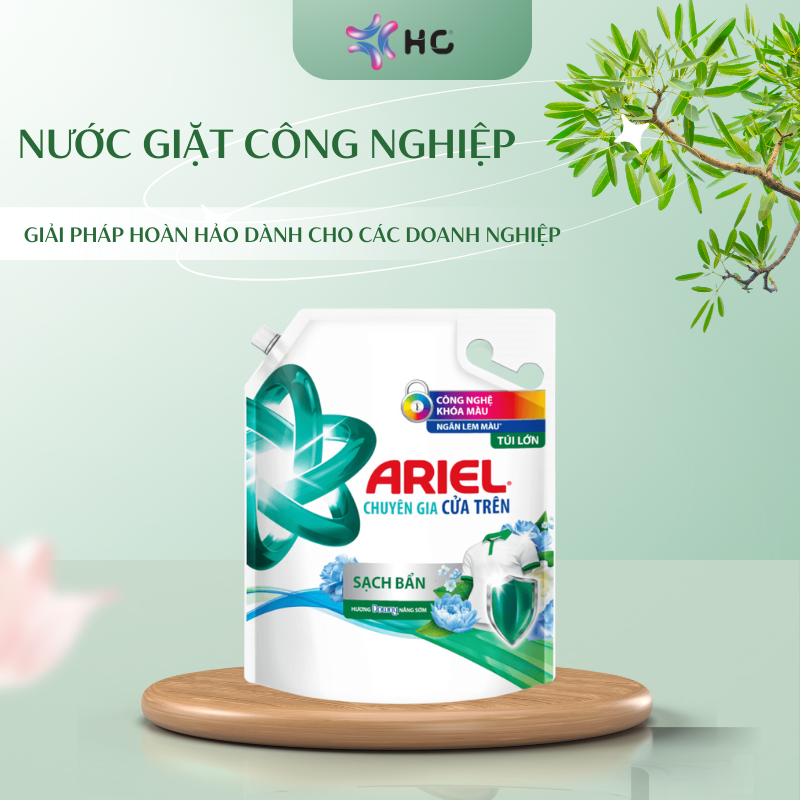 nước giặt công nghiệp
