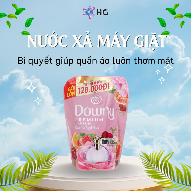 nước xả máy giặt