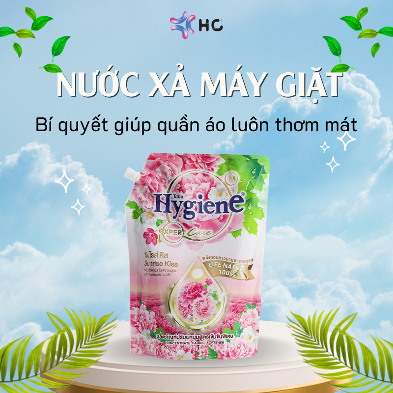 nước xả máy giặt
