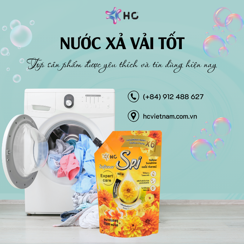 nước xả vải nào tốt