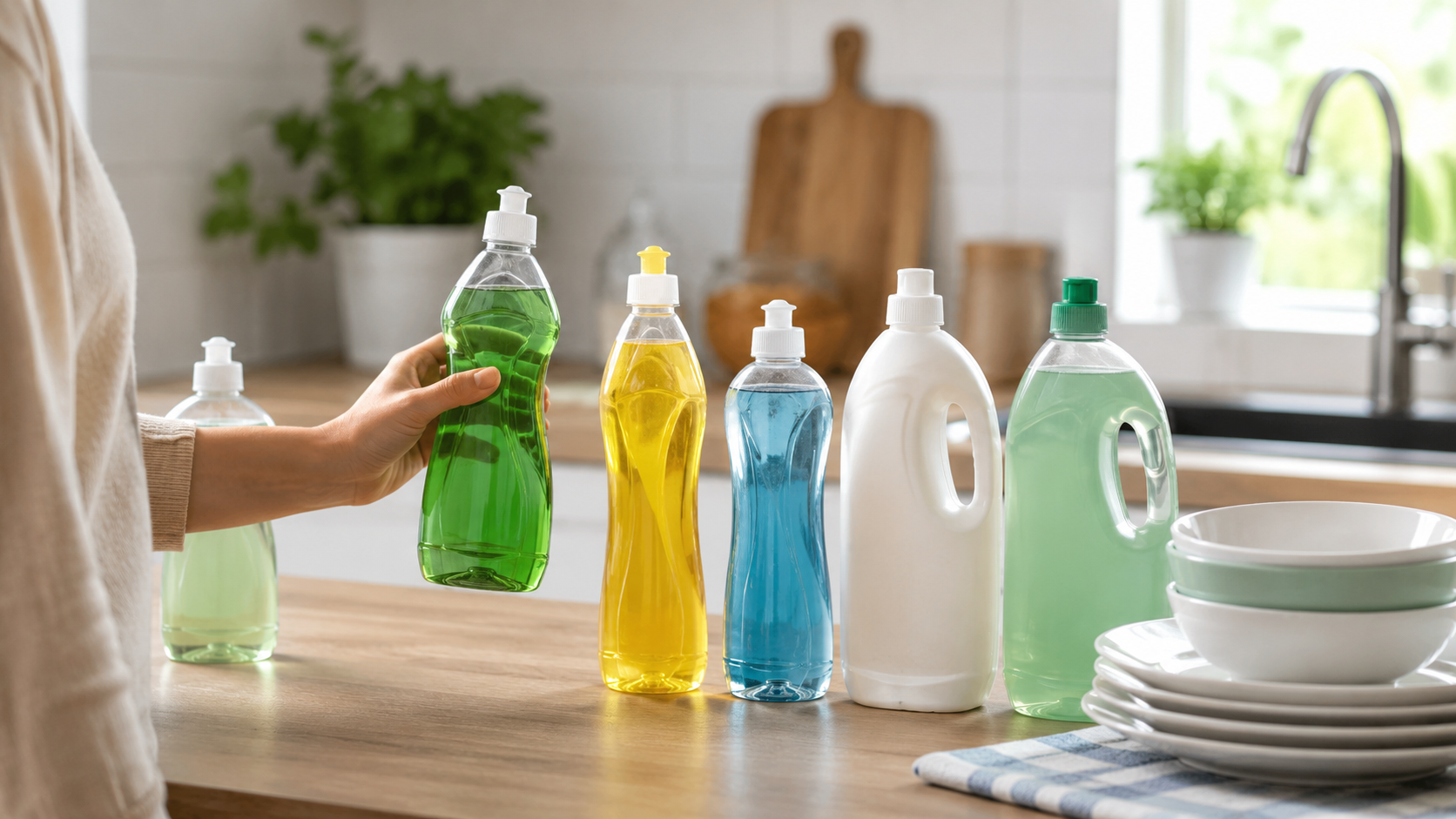 nước rửa chén có những loại nào