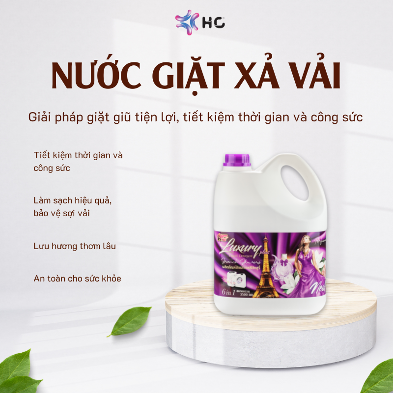 nước giặt kèm xả