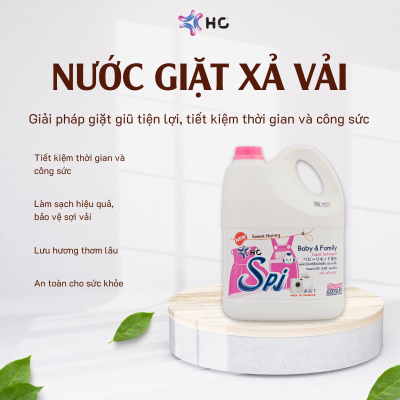 nước giặt kèm xả