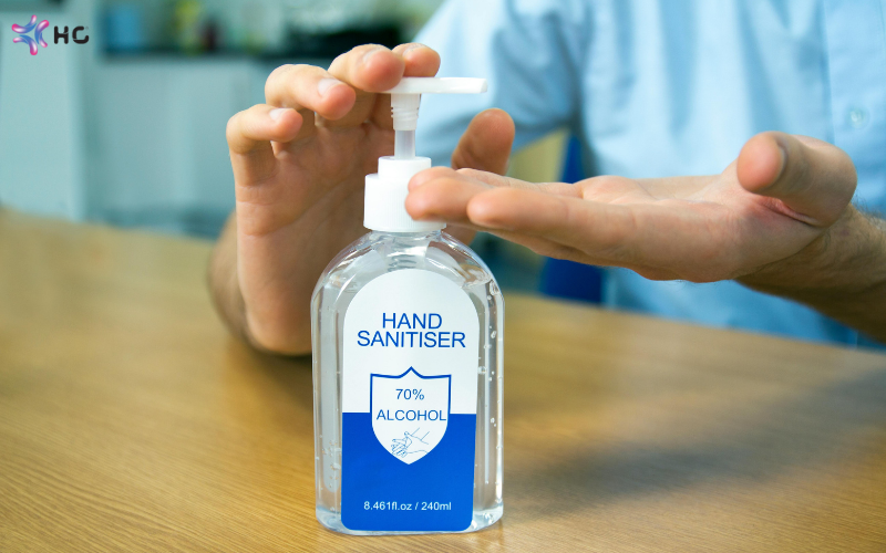 các loại sát khuẩn phổ biến