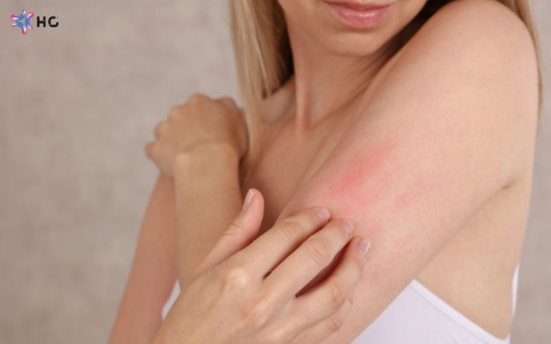 sữa tắm cho da nhạy cảm