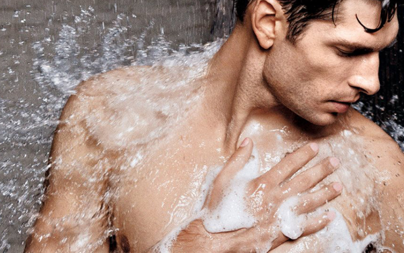 sữa tắm cho người tập gym