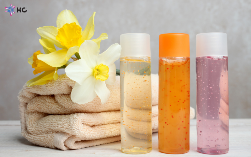 sữa tắm du lịch