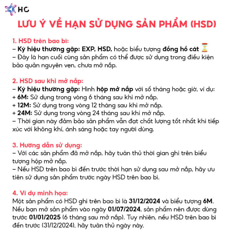 hạn sử dụng sữa tắm