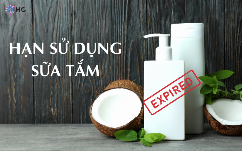 hạn sử dụng sữa tắm