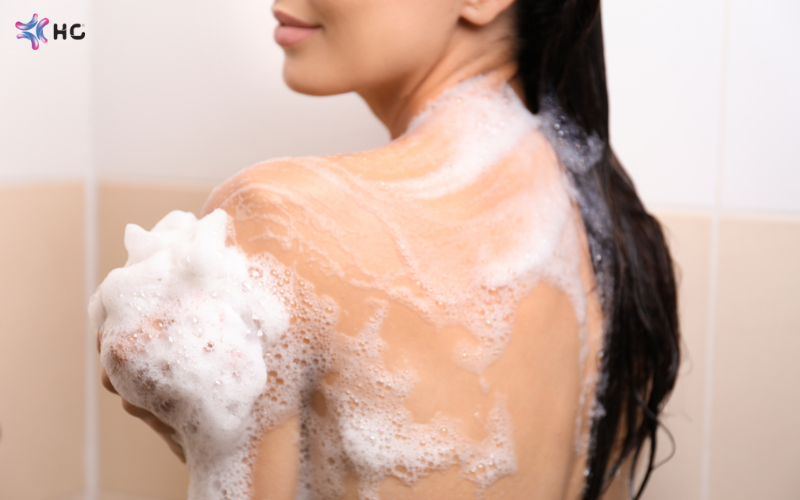 chất hoạt động bề mặt sữa tắm